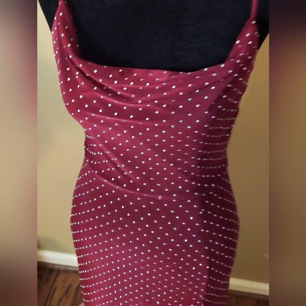Windsor Diamond Studded Formal Gown Size S - Picture 4 of 16